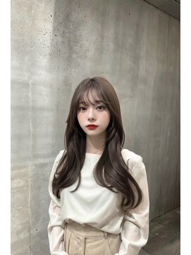 ソアバイリコヘアー(soar by LiCO Hair) 韓国風カット×チャンモリパーマ×エギョモリ×ヨシンモリ