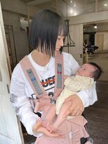 メーヴェ(Mowen)&nbsp;[ 切りっぱなしボブ ]