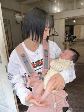 メーヴェ(Mowen) [ 切りっぱなしボブ ]