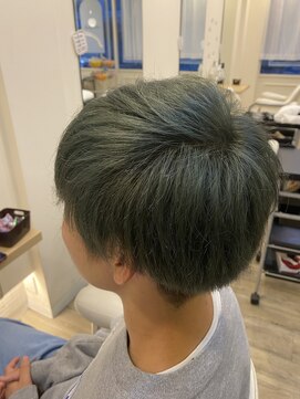 アコレ ミリュー 南草津店(ACCOLE milieu) 【くすみ感のあるカラー】マリーンカラー!!