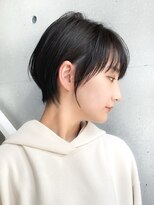 トト 船橋店(toto.)&nbsp;黒髪/グレーベージュ/レイヤーロング/前髪パーマ[西船橋/津田沼]