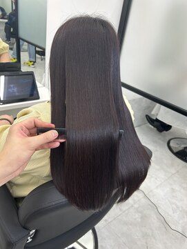 エフ 錦糸町(F.) 髪質改善カラー