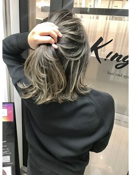 キング 枚方店(K!ng) 【枚方、高槻、梅田】ホワイトハイライト