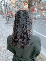 シャーマン(SHERMAN)&nbsp;編みたらしツイン♪