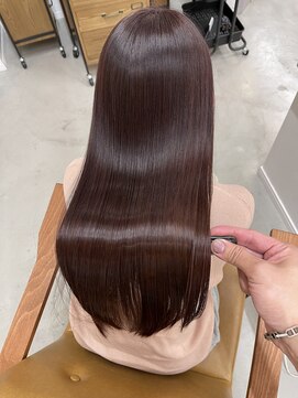 ミレ バイ ルカ(mire by Luca) ブリーチなし#milky pink× ULTOWA×アースカラー