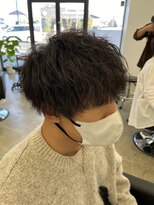 ラッドバイプティパ(rad...by petit-pas)&nbsp;＊ツイストスパイラル/メンズカット/水戸/ショート/学割/パーマ