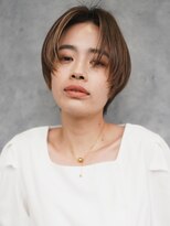 マノ 千歳烏山(MaNO)&nbsp;ショート韓国ボブハイライト髪質改善ブリーチ前髪20代30代