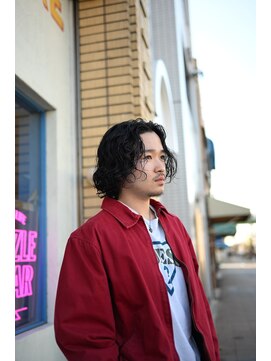 フォーコーナーズカットショップフェイビーズ 名古屋西(FourCornersCutShop favey's) 【HARADA】loose perm