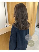 トリート 西船橋店(TREAT)&nbsp;レイヤー×くすみベージュ