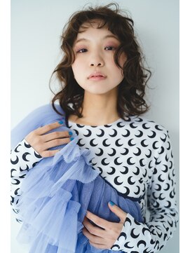 レニー(Reny) 透明感ダブルカラー/顔まわりレイヤー/ミディアム/20代/30代