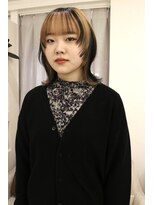 エレノア 梅田 大阪駅前第4ビル店(Eleanor)&nbsp;【Eleanor梅田】インナーウルフボブヘア