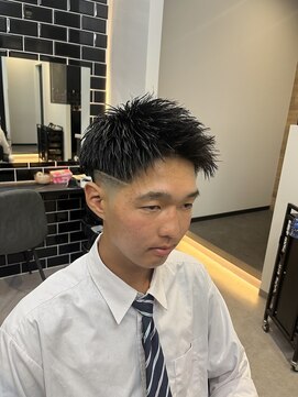 メンズ ラピス 横浜店(Men’sLapis) スキンフェードジェット