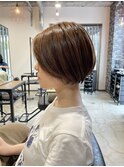 こなれ感◎大人かわいいショート