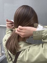 フークフーク(HOEK HOEK)&nbsp;【ナチュラルハイライト×ベージュ】