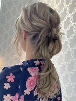 ムーンロータス(Moon Lotus) シングルテール×浴衣風