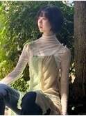 イトシテS/S テーマ【パーソナルビューティー】担当藤原