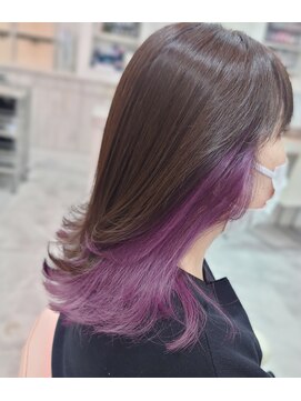 ウィル 江坂店(WiLL) Purple Inner Color