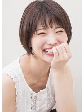 モンド ヘアクリエーション 西田店(monde hair creation) ショート