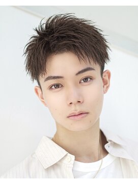 オーシャントーキョー 渋谷神南(OCEAN TOKYO) ビジネスヘア就活ヘアツーブロック刈り上げフェードメンズ