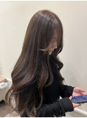 韓国風ヘア