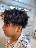 メンズパーマ