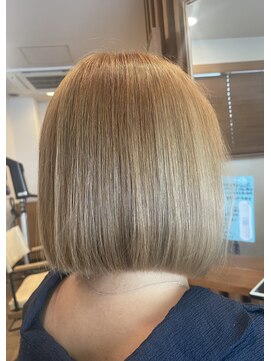 エクラ プレパ(e clat plapa) パツッと切りっぱなしバブ