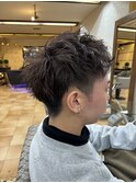 スパイキーショート