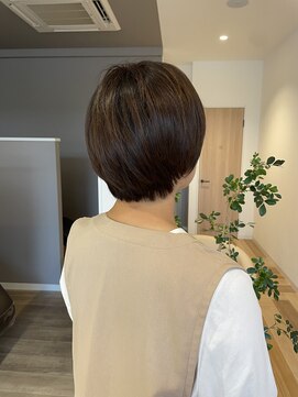 シェアサロンエムズ(share salon M's) ショートカット