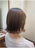 ボブヘア