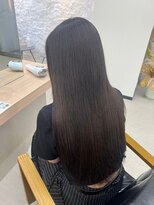 アリープパロット(ALEAP parrot)&nbsp;ストレートロング/ダークブラウン