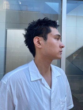 アース 高円寺店(HAIR & MAKE EARTH) メンズスパイキーショート！{@02st96｝