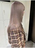 ベージュ/くすみベージュ
