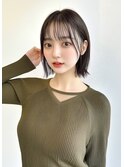 小顔ショート#渋谷#ショート#ボブルフ#髪質改善#レイヤーカット