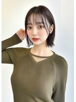 小顔ショート#渋谷#ショート#ボブルフ#髪質改善#レイヤーカット
