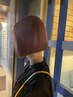 【Riho限定】U24 ボブカット＋トリートメント