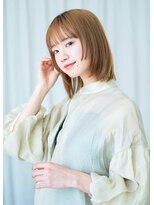 アンスリウム 吹田(Anthurium)&nbsp;切りっぱなし/くびれヘア/レイヤーボブ