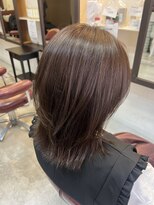 ミーテ(mi:te) くびれレイヤーオリーブグレージュ