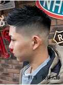 フェザーアップ　スキンフェード　フェードカット