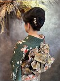 アップ/振袖ヘア/成人式