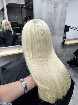 モニカ 栄店(MONIQA) 抜きっぱなしブロンド