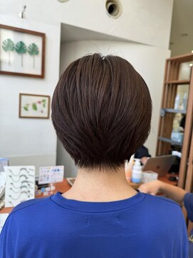 エイムコーゾー美容室(AiM KOZO) コンパクトショート/Ju