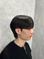 テールバイルシエル(TERRE by Le ciel)&nbsp;シースルーマッシュウルフ/ダウンパーマ/SHUTO