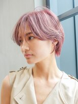 シオン(shion)&nbsp;似合わせカットメルティカラーマロンベージュ_89513