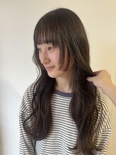 アンフェイス(ann FACE) 似合わせ顔まわりカット