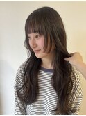 似合わせ顔まわりカット