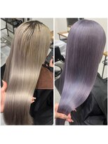 ネクスト 池袋(NEXT) ブリーチ/カラー/パープル/アッシュ/シルバー