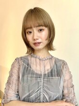 アペロ(Apero) 外ハネbob / ステップカット