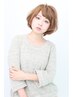 カット、オーガニックカラー、大人のオーガニックスパ￥15400～