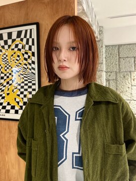 束 ニュアンスボブ