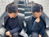 メンズカット+ヘッドスパ10min ￥6500